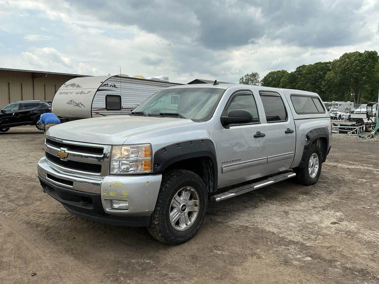 Used 2011 CHEVROLET SILVERADO Pickup Trucks Michigan US | Miedema Asset Management Group #1180797