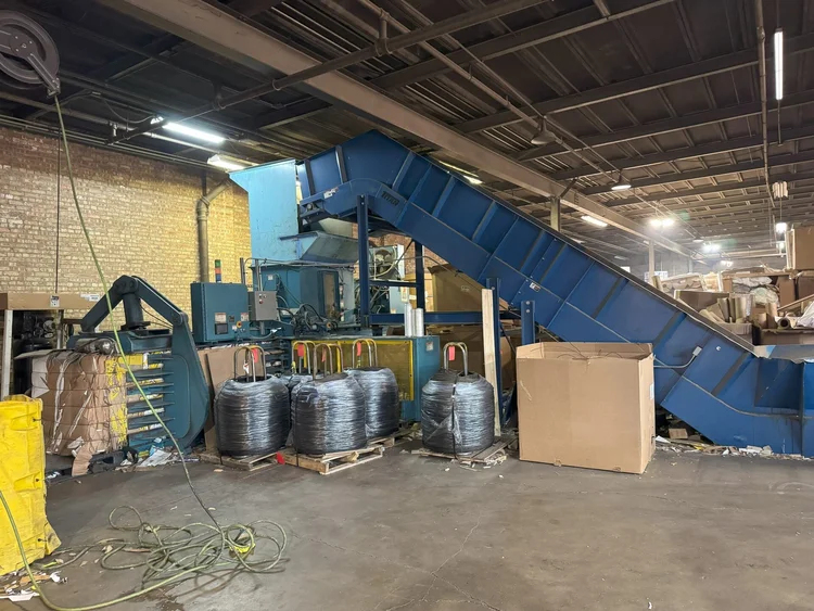 Used AMERICAN BALER 6042H-830 Balers Indiana US | Hoosier Machinery Solutions #1540814