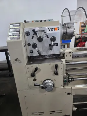 VICTOR 2080G Lathes, Gap Bed | Machinery Central (6)