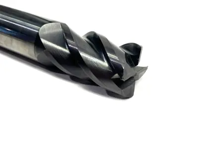 Used PROMAX SQUARE END MILL: 1" DIA, 1-3/4" LOC, 4 FLUTE, SOLID CARBIDE Carbide Endmills | Maverick Industrial Sales #1102463