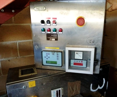 Westfalia MSD 70-01-076 milk separator, 316SS.