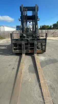 Used 2020 DOOSAN D80S-7 Internal Combustion Forklifts: Pneumatic Tire Texas US | Forklift Exchange #1274591