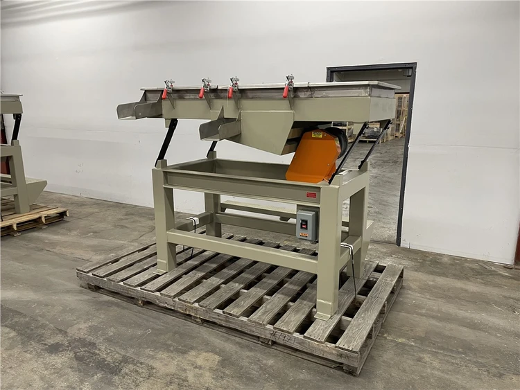 Used MGB ENGINEERING 2860 Vertical Air Classifying Mills | Arlington Machinery #875785