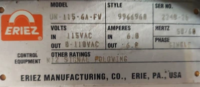 Used _UNKNOWN_ _UNKNOWN_ Conveyors West Virginia US | Cooper Industries #1409009