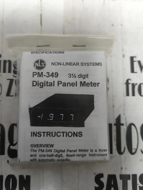 New | in-Stock NLS PM-349 Meters - Misc | Surplus Asset Holdings #1206828