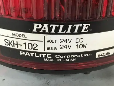 USED PATLITE SKH-102