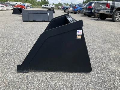 Used TOMAHAWK 66" SNOW/ MULCH BUCKET Skid Steer Buckets Michigan US | Miedema Asset Management Group #1342545