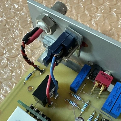 NEW Hugo Sachs Elektronik DP706-1