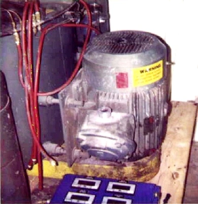Tolhurst 48 x 20 perforate basket centrifuge, 316SS.