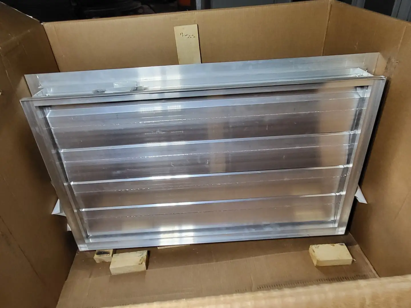 New | in-Stock 2021 GREENHECK ICD-44-40X24 Parts (Hydraulics and Pneumatics) British Columbia CA | Lenmark #913453