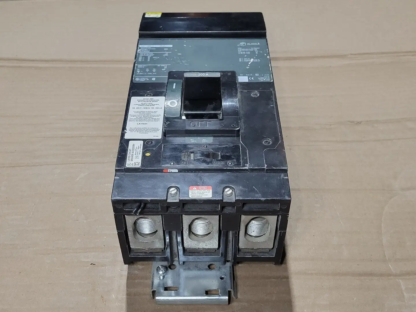 USED SQUARE D LH36200