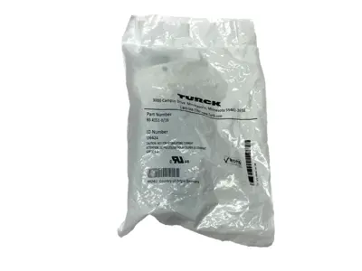 New | in-Stock Turck Actuator Sensor Field Wireable Connector 7/8" 5-Pin U624 Electrical Fittings Michigan US | Maverick Industrial Sales #1402953