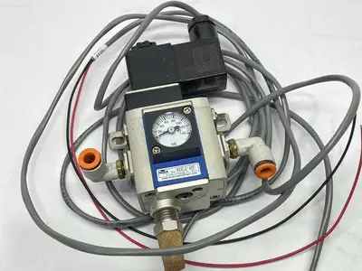 Used Nitra Pneumatic Soft Start Valve 3-Port 2-Position 1/4" NPT Pump & Valve Parts Michigan US | Maverick Industrial Sales #1402134