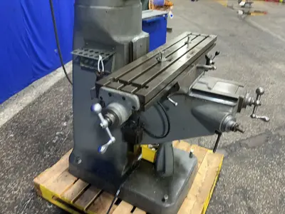 Used BRIDGEPORT SERIES 1 Vertical Mills Ohio US | HGR 24 #1419028