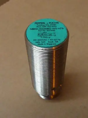 USED PEPPERL & FUCHS NBB10-30GM80-WS-H76