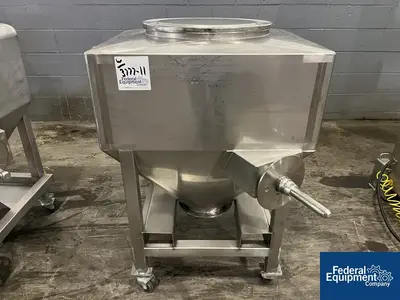 USED TOTE Systems Tote Systems Bin Blender, S/S