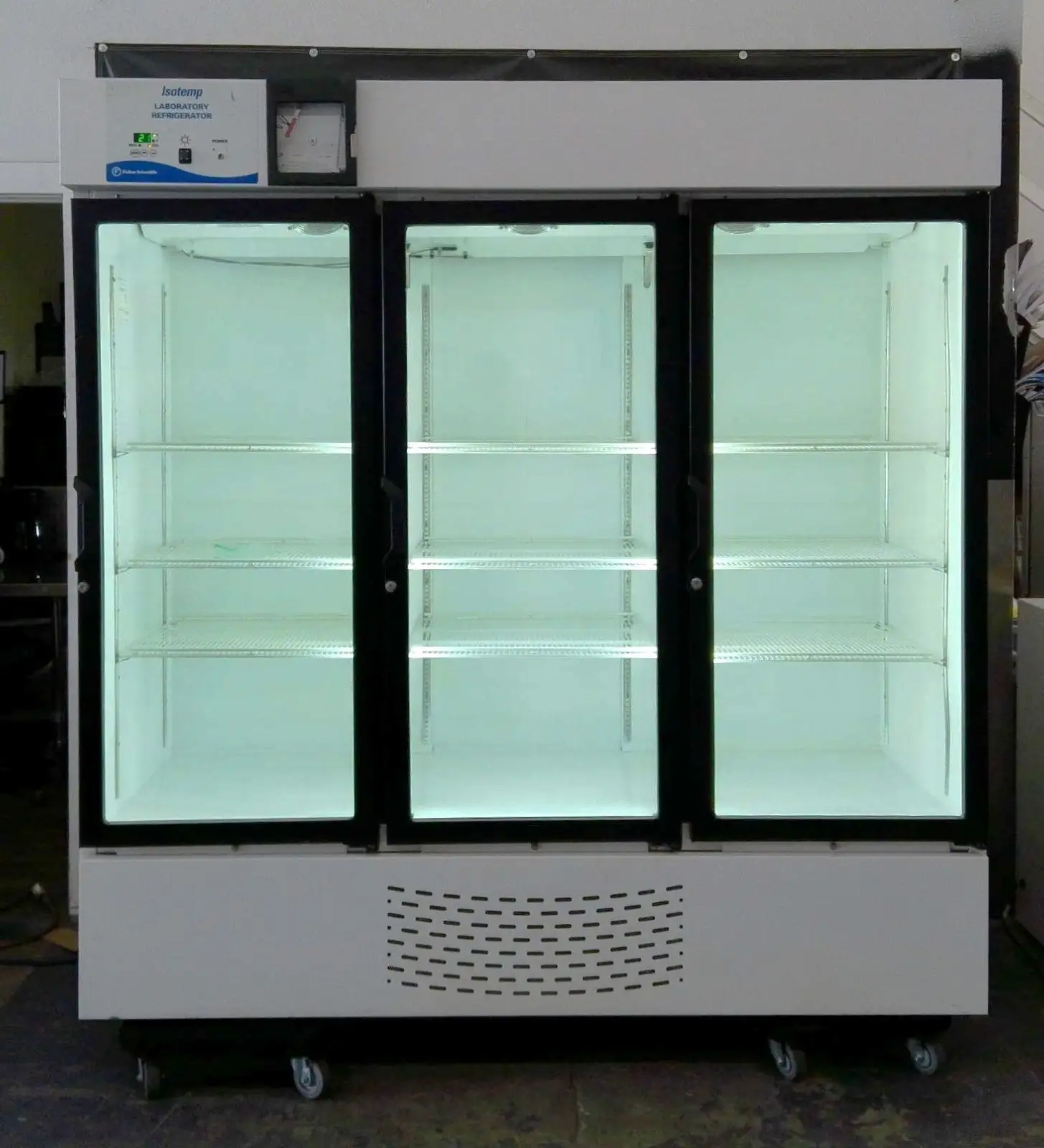 Fisher Scientific Isotemp 3 Glass Door Laboratory Refrigerator 72Cf (2019)