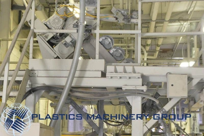 Welex 62 inch Wide Complete Co-Extrusion Sheet Line
