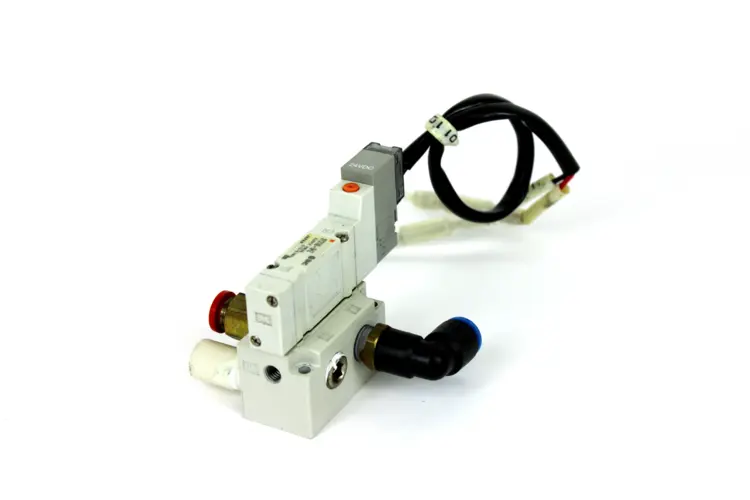Used SMC SY3140-5HZ Solenoid Valves | Industrial Parts R Us Inc. #365882