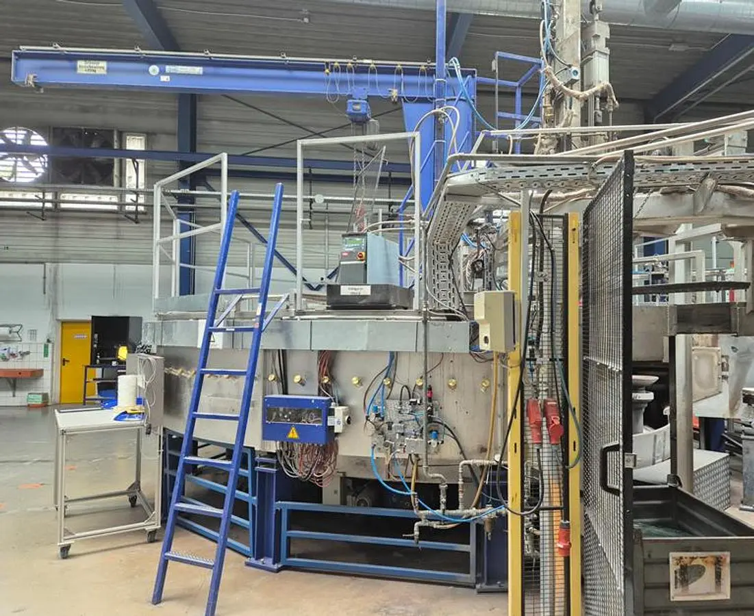 Glass Bending Furnace System