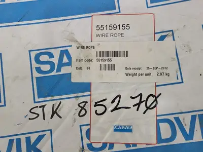 USED SANDVIK 55159155