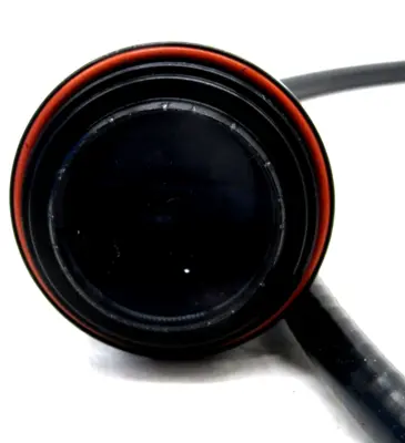 NEW SICK LLUV-5-1000-A FIBER OPTIC CABLE 5MM X 1000MM W/LENS LLUV51000A