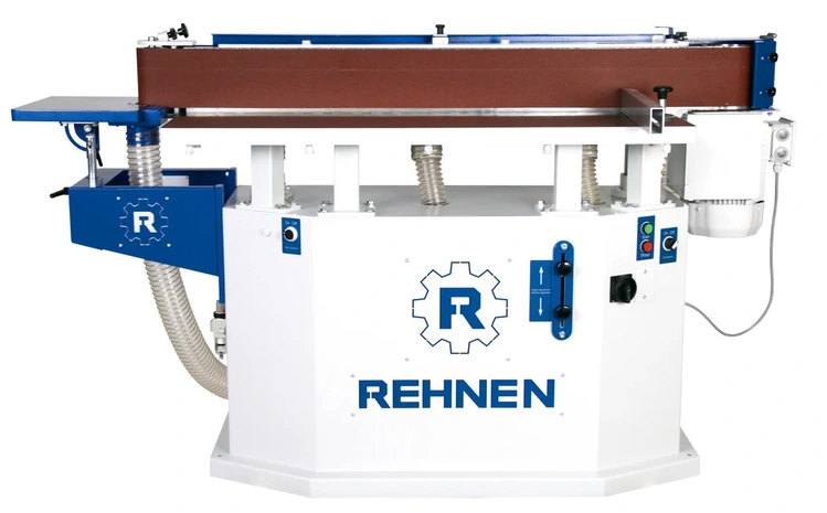 New | Build-to-Order REHNEN SK4 Edge Sanders Pennsylvania US | Key Machine LLC #406502