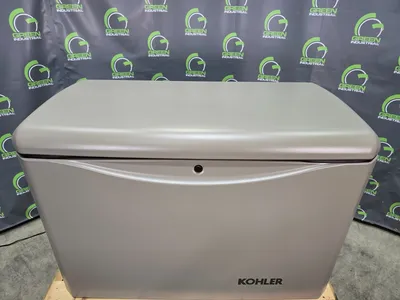 NEW 2021 20 KW Enclosed Kohler 20RCA Natural Gas Propane Generator 240V 3Phase