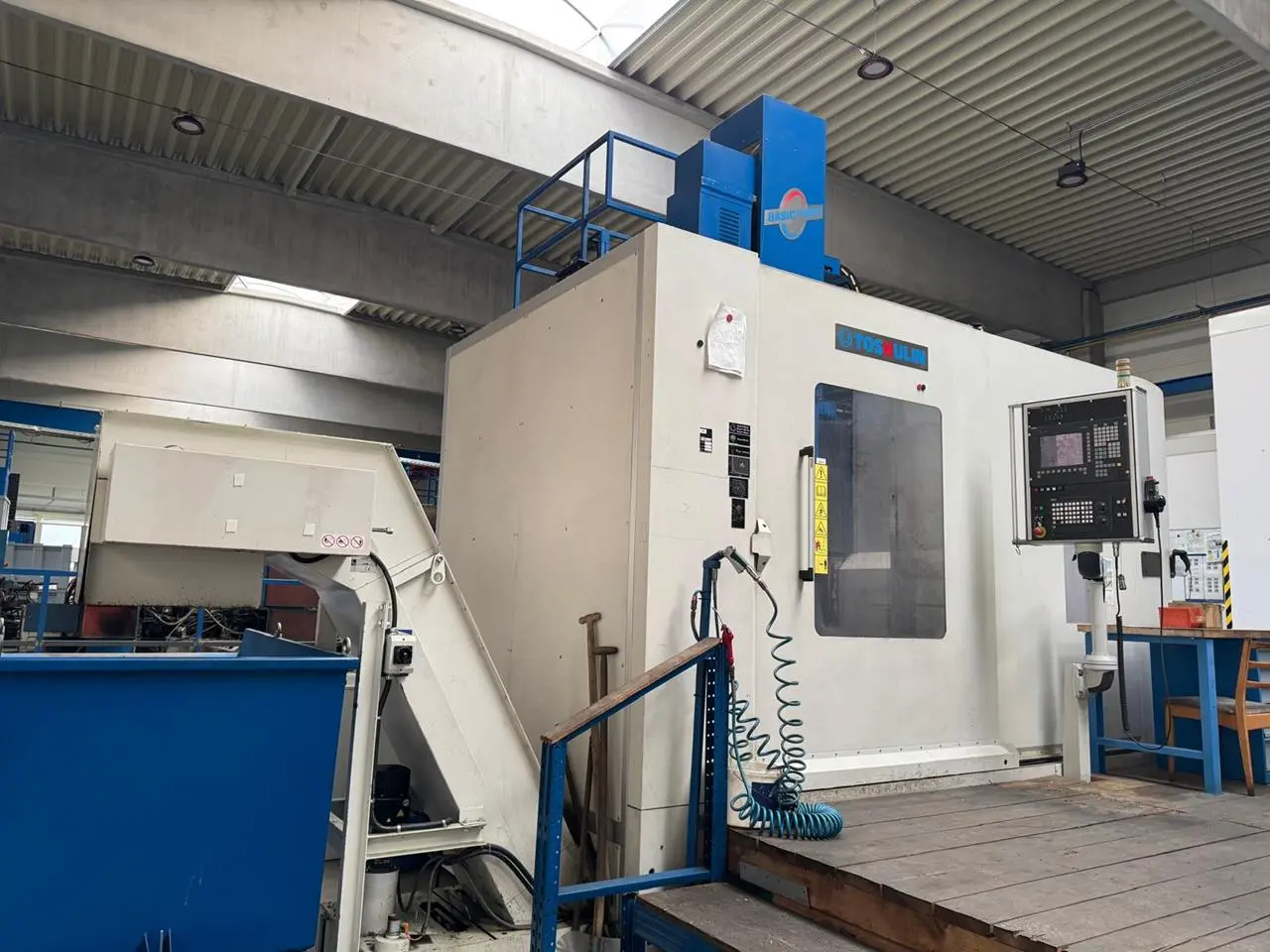 USED 2016 TOS HULIN BT 1250 C2