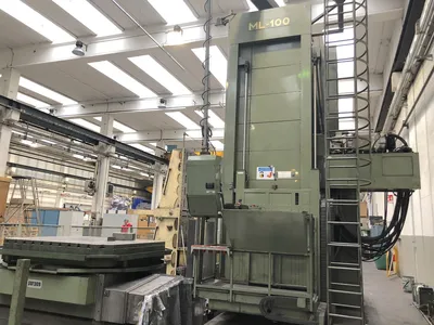 Used PARPAS ML100 / 8000 Planer Type Mills IT | Gamba Macchine Srl #1282135