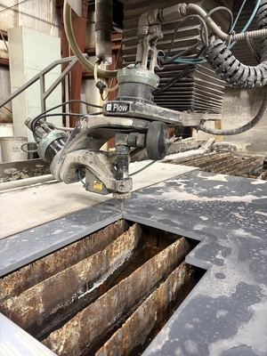 Used 2016 FLOW MACH3 4020B XD Waterjet Cutters Iowa US | Revelation Machinery #403541