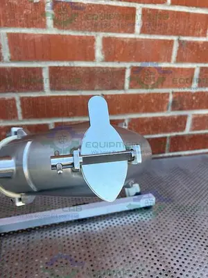 USED GLOBEPHARMA MINIBLEND MNB-1  LAB V-BLENDER 1/10 HP, 115V, MFG 2016