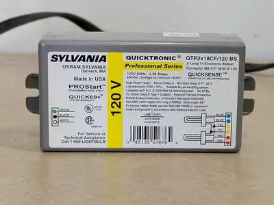 USED SYLVANIA QTP2X18CF/120 BS