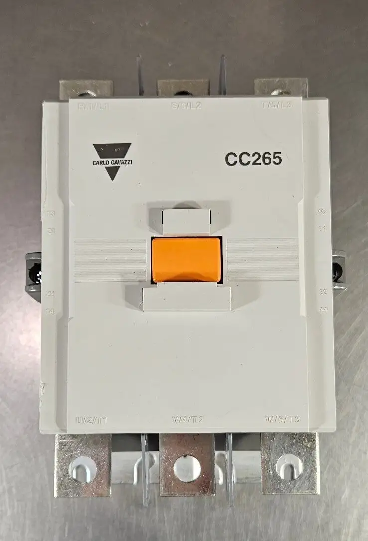 Used Carlo Gavazzi CONTACTOR PLC Processors | Palmetto Automation #1154916