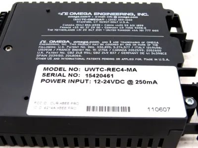 NEW OMEGA ENGINEERING UWTC-REC4-MA WIRELESS THERMOCOUPLE UWTCREC4MA