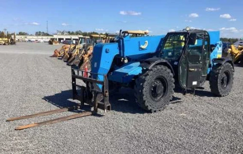 Used 2018 GENIE GTH-844 Aerial Work Platforms Pennsylvania US | National Lift Equipment #1369256