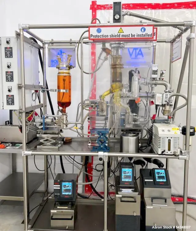 Used _UNKNOWN_ VKL-70-5 Cannabis and Hemp Distillation Equipment Illinois US | Aaron Equipment #1436977