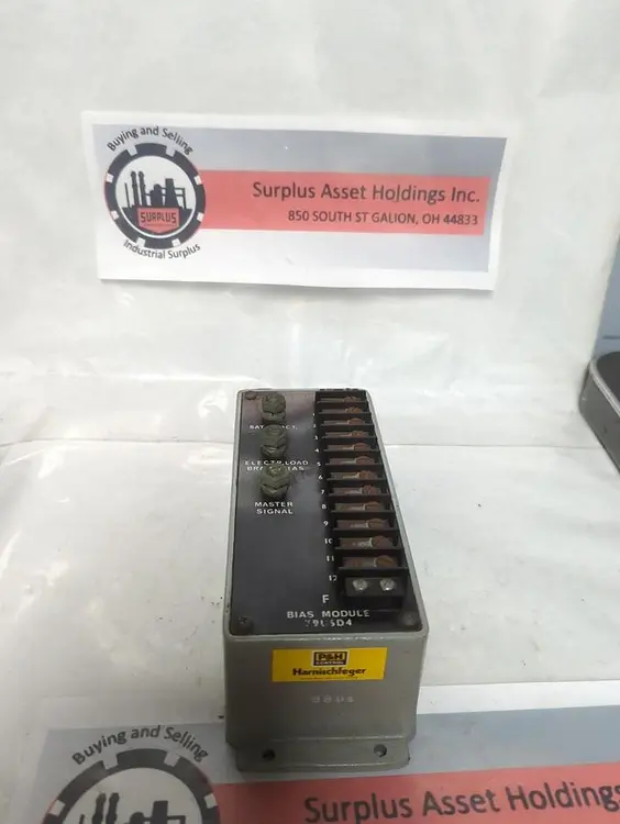 Used P&H HARNISCHFEGER 79U6D4 Automation Control (HMI) Ohio US | Surplus Asset Holdings #1365903