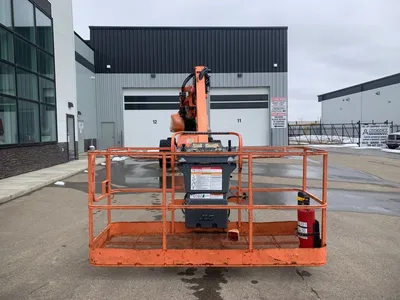 Used 2007 JLG 1350SJP TELESCOPIC BOOM LIFT Telescopic Boom Lifts Alberta CA | Adcock Equipment #1418144