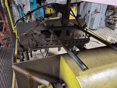 42'' Capacity Pipe Deburring Machine, 230/460V 3ph
