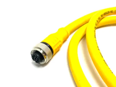 USED TURCK EUROFAST DOUBLE ENDED CORDSET U0883-73