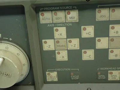 Used FANUC A02B0099C161/TBR Electrical Panels | HGR 24 #741606