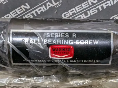 Warner Electric R-1502-9842 Ball Bearing Screw Series R New