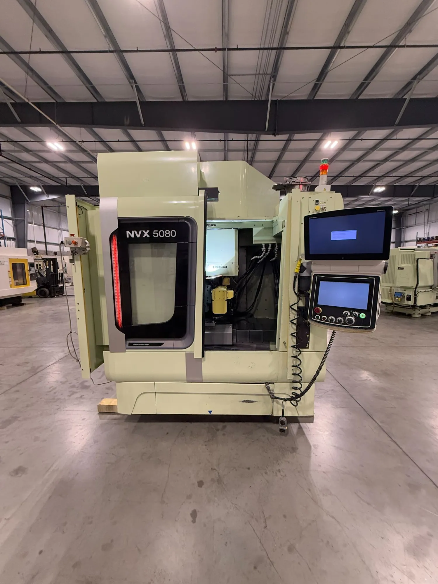 USED 2017 DMG MORI NVX 5080/40