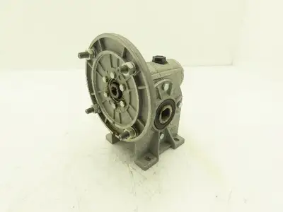 STM RMI 40 S Worm Gearbox 40:1 Reducer 0.29Hp 41rpm IEC63 19mm Hollow Shaft