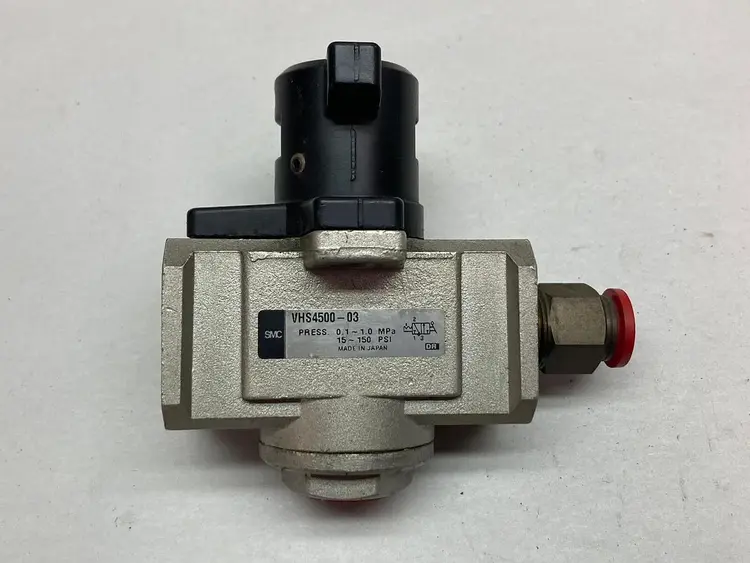New | in-Stock SMC VHS4500-03 Pump & Valve Parts Ohio US | Surplus Asset Holdings #1236657