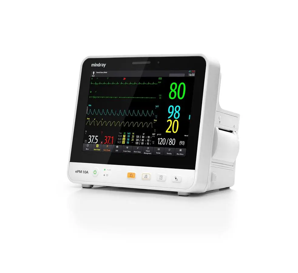 Used MINDRAY EPM10A Patient Monitors North Carolina US | Denova Medical #1523631