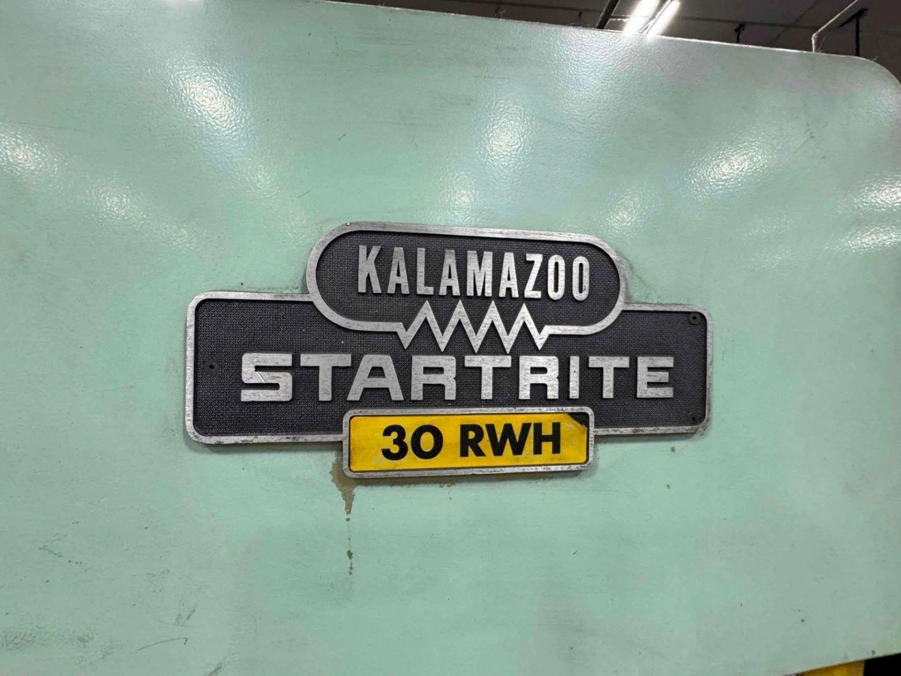 USED KALAMAZOO STARTRITE 30-RWH