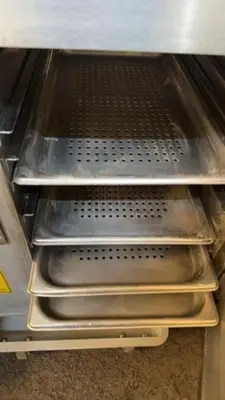 Acu temp steam and hold convection steamer 2