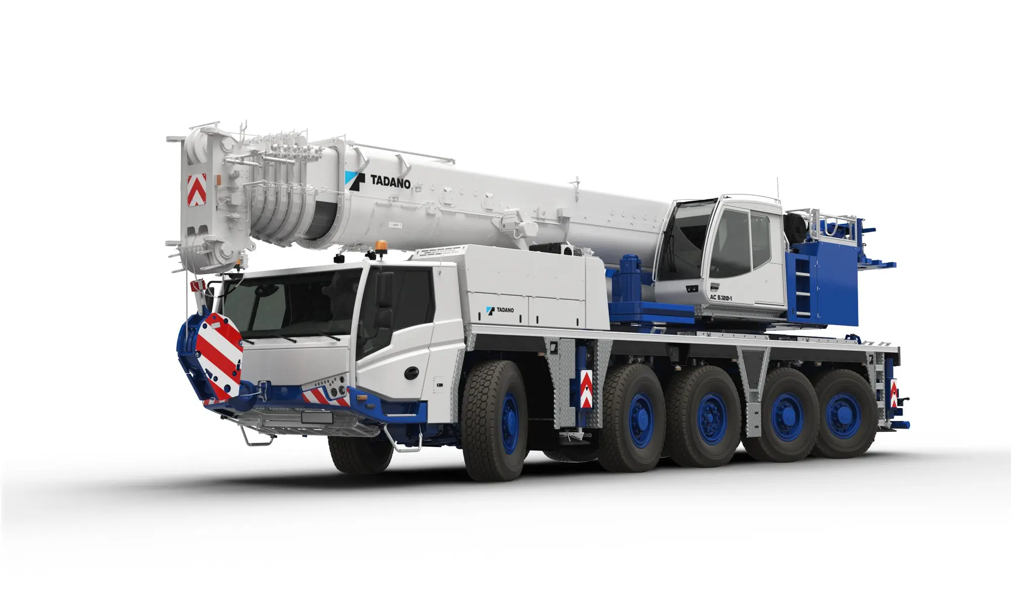 Used 2024 TADANO AC 5.250-1 Rough Terrain Cranes Texas US | Uriquip #1421195